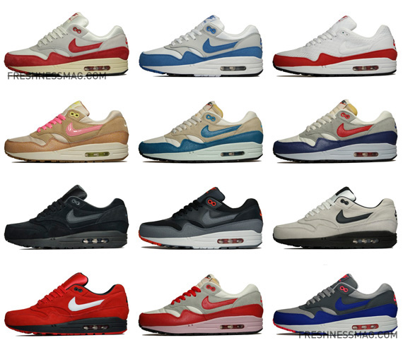 styles of air max